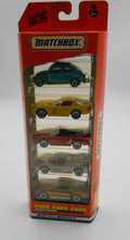 Matchbox "Cars, Cars, Cars" 5-Pack Gift Set Sealed