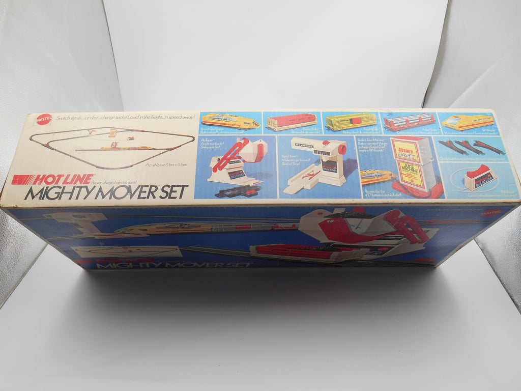 Mattel Hot Line Mighty Mover Set