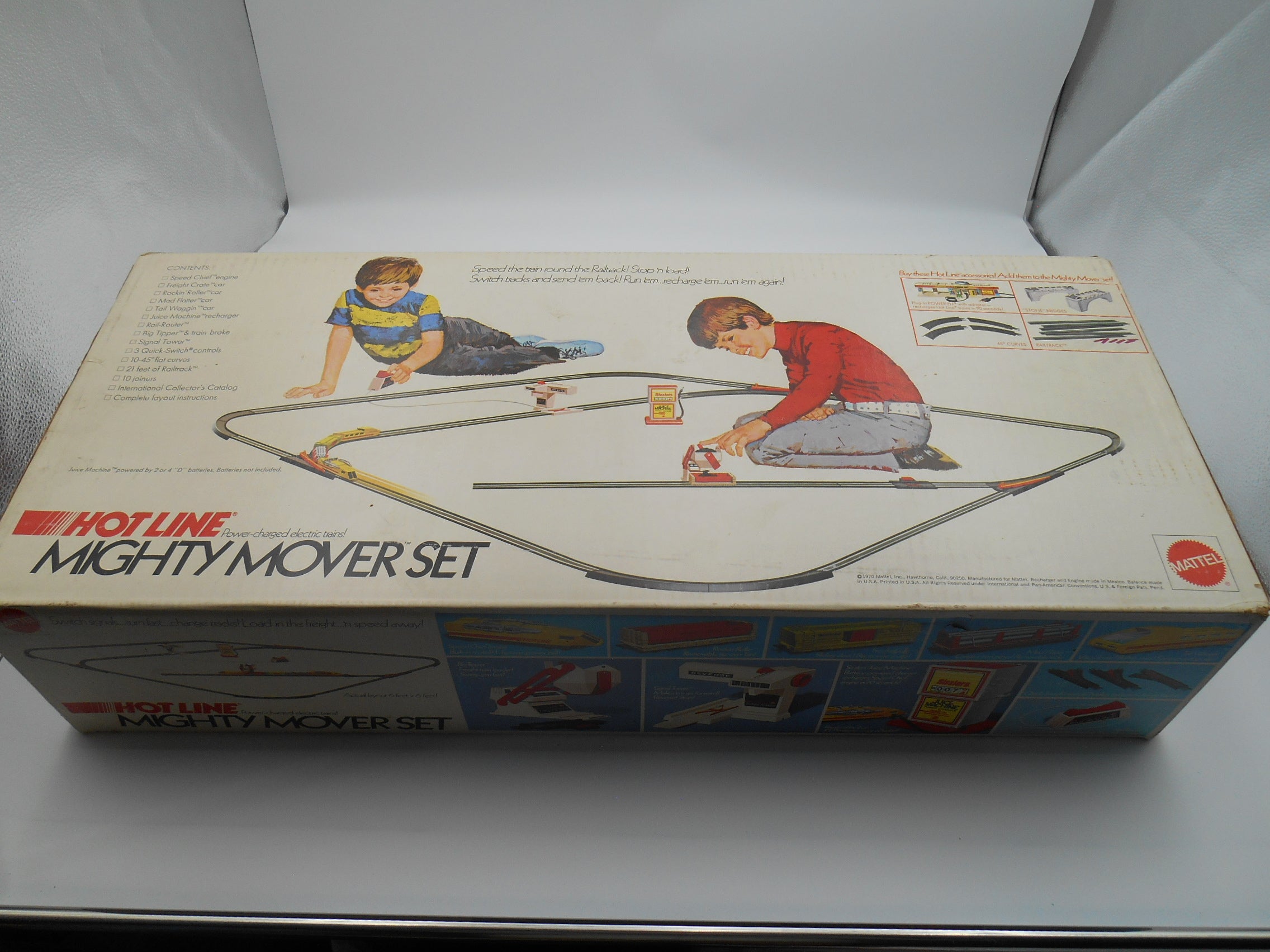 Mattel Hot Line Mighty Mover Set
