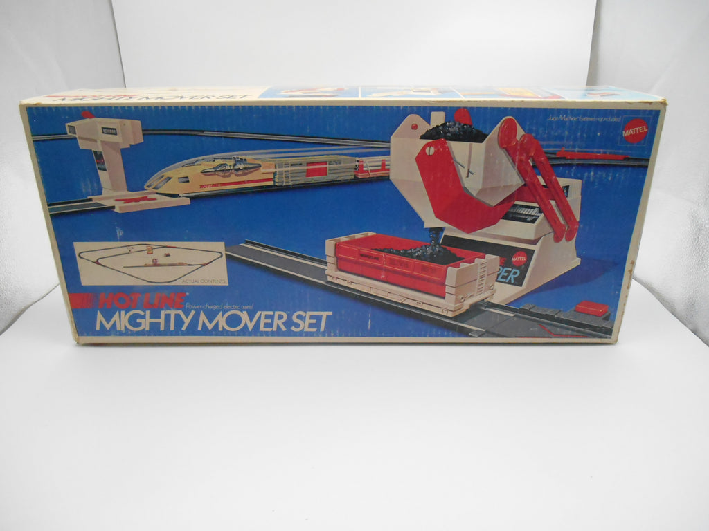 Mattel Hot Line Mighty Mover Set