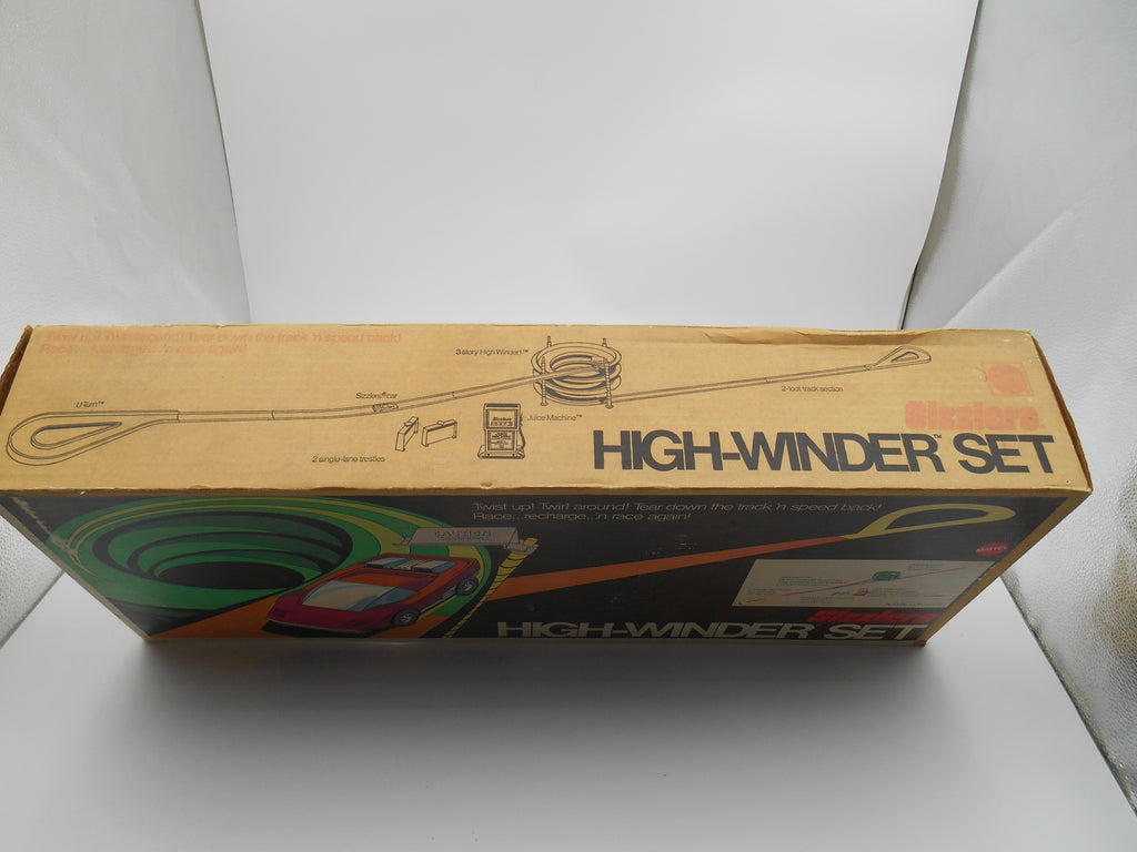 Mattel Sizzlers High-Winder Set with Mystery Car