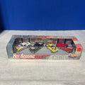Hot Wheels Popular Hot Rodding Magazine Car Set – Die-Cast Collector Set (Camaro, Chevelle, Corvette, El Camino)