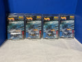 Set of 4 Hot Wheels Racing “Go Kart” Series Die-Cast Models – Limited Edition 1 of 25,000 (Sealed)