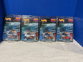 Set of 4 Hot Wheels Racing “Hot Rod” Series Die-Cast Cars – Limited Edition 1 of 25,000 (Sealed)