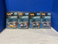 Set of 4 Hot Wheels Racing “Hydroplane” Series Die-Cast Boats – Limited Edition 1 of 25,000 (Sealed)
