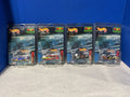 Set of 4 Hot Wheels Racing “Suburban” Series Die-Cast SUVs – Limited Edition 1 of 25,000 (Sealed)