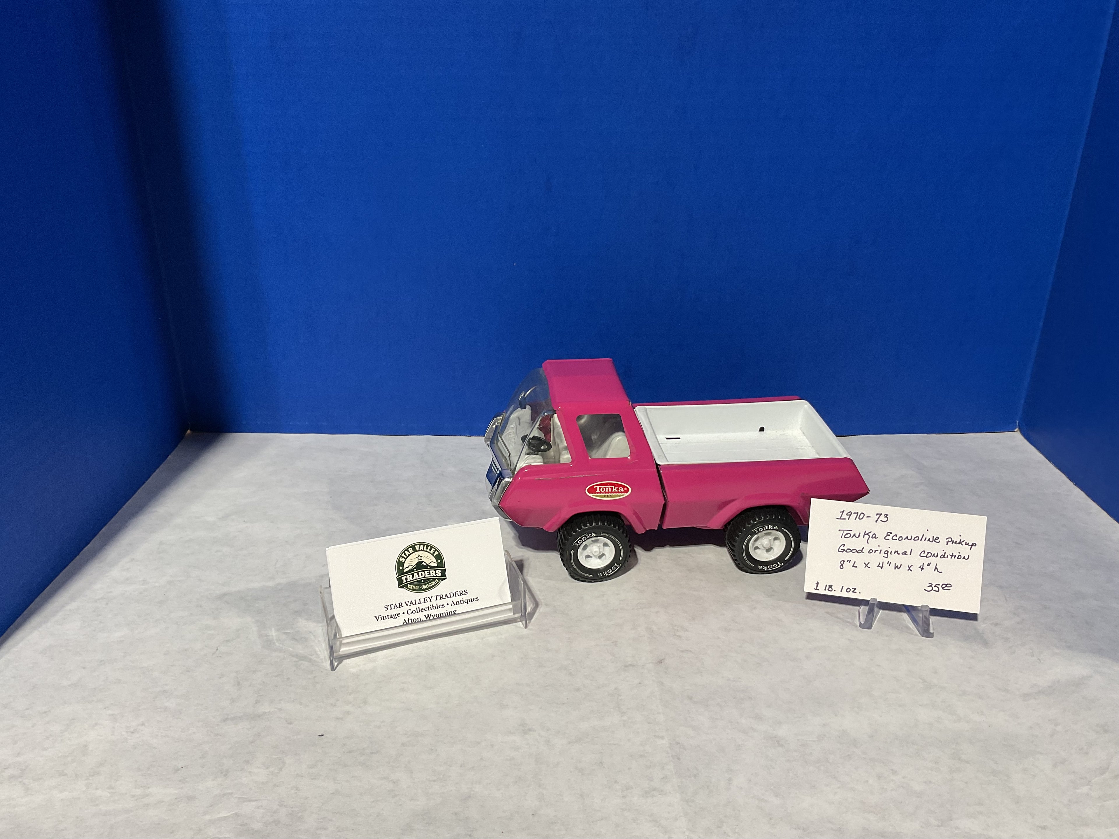 Tonka Econoline Pickup