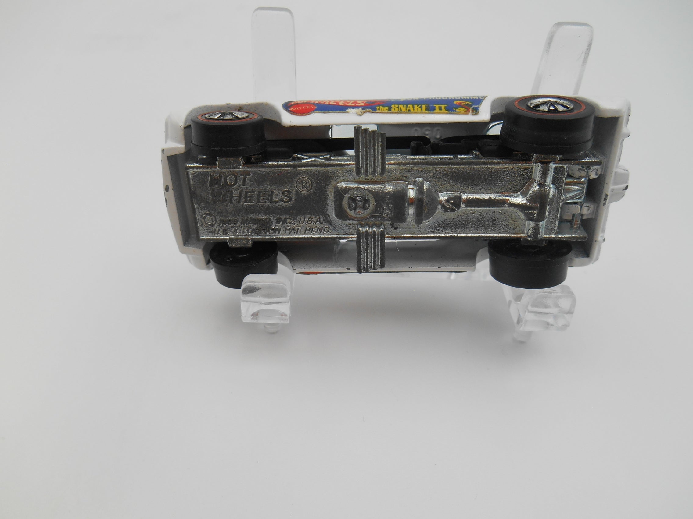 Vintage Hot Wheels The Snake II Funny Car