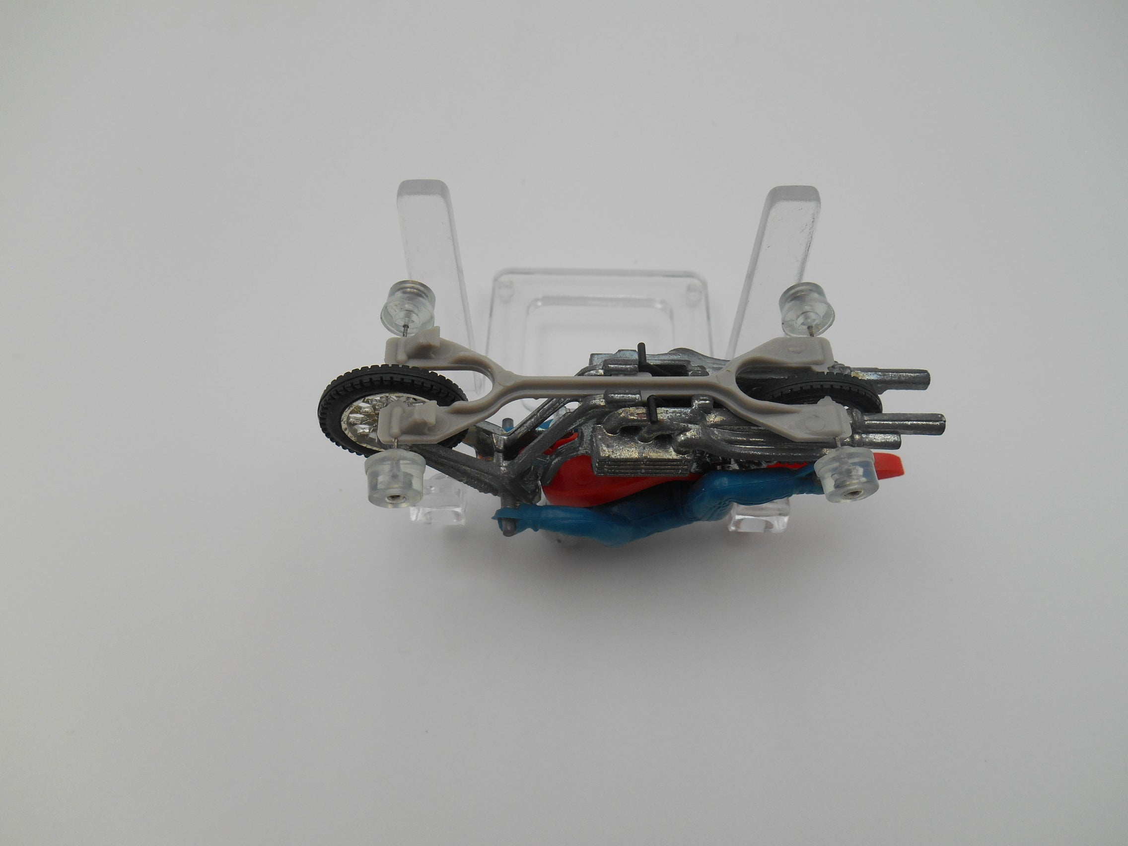 Vintage Die-Cast Drag Racing Motorcycle