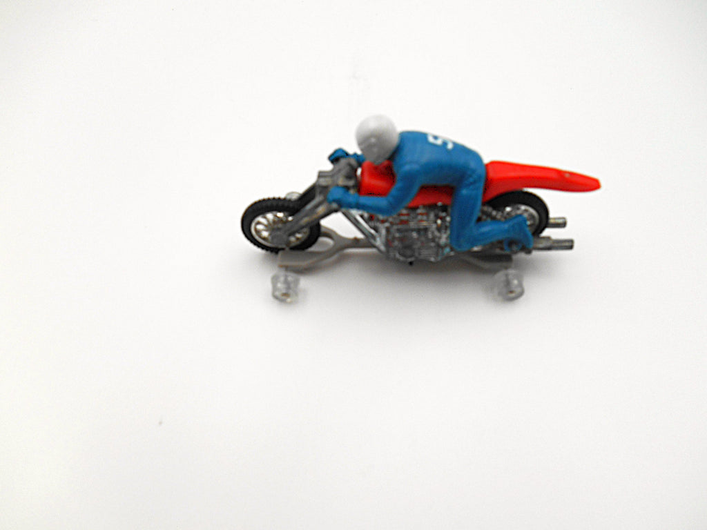 Vintage Die-Cast Drag Racing Motorcycle