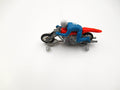 Vintage Die-Cast Drag Racing Motorcycle