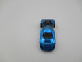 Vintage Hot Wheels 2000 GT-X vibrant blue Spectraflame-style paint