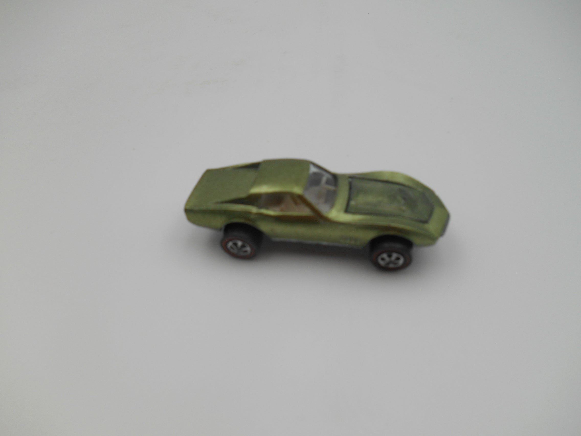 Vintage Hot Wheels Custom Corvette