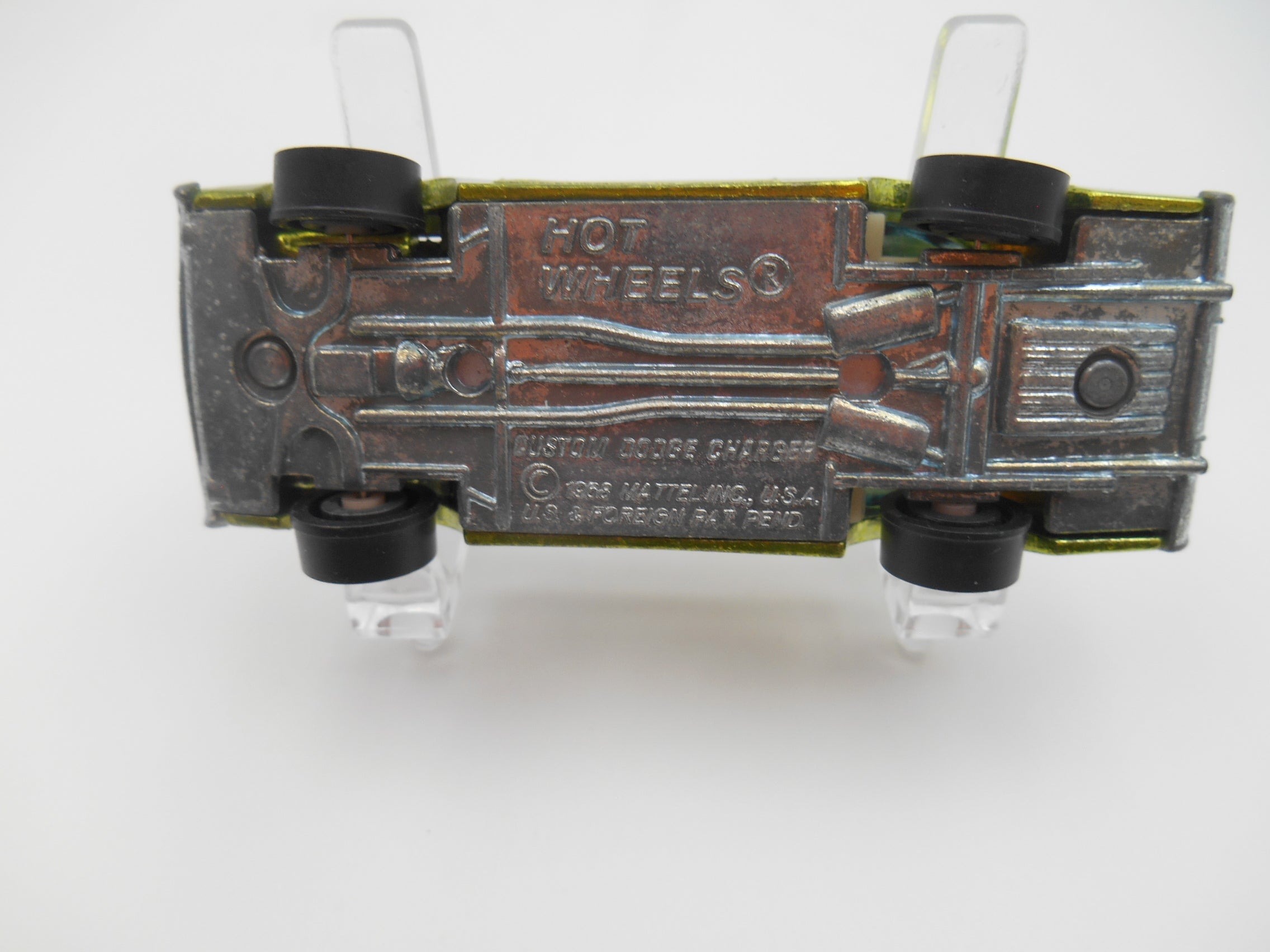 Vintage Hot Wheels Custom Dodge Charger