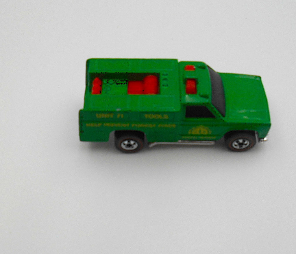 Vintage Hot Wheels Emergency Squad Truck