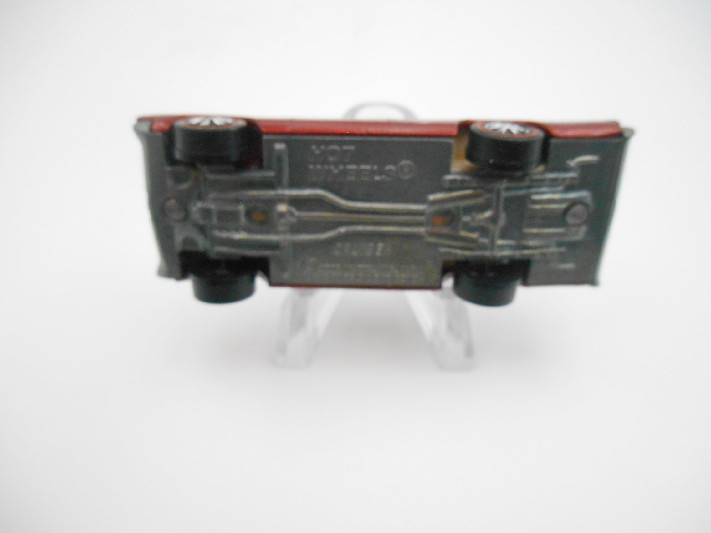 Vintage Hot Wheels Fire Chief Car