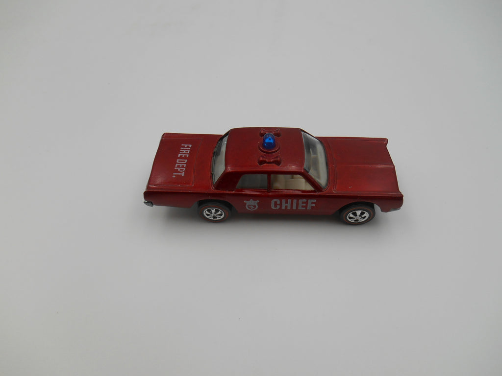 Vintage Hot Wheels Fire Chief Car
