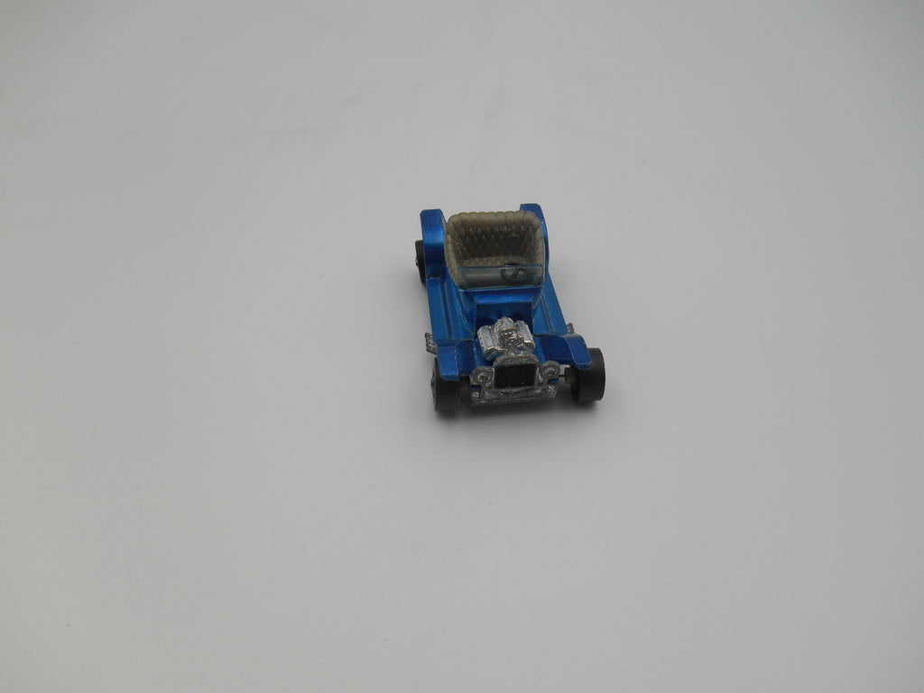 Vintage Hot Wheels Hot Heap Deep Spectra Flame Blue