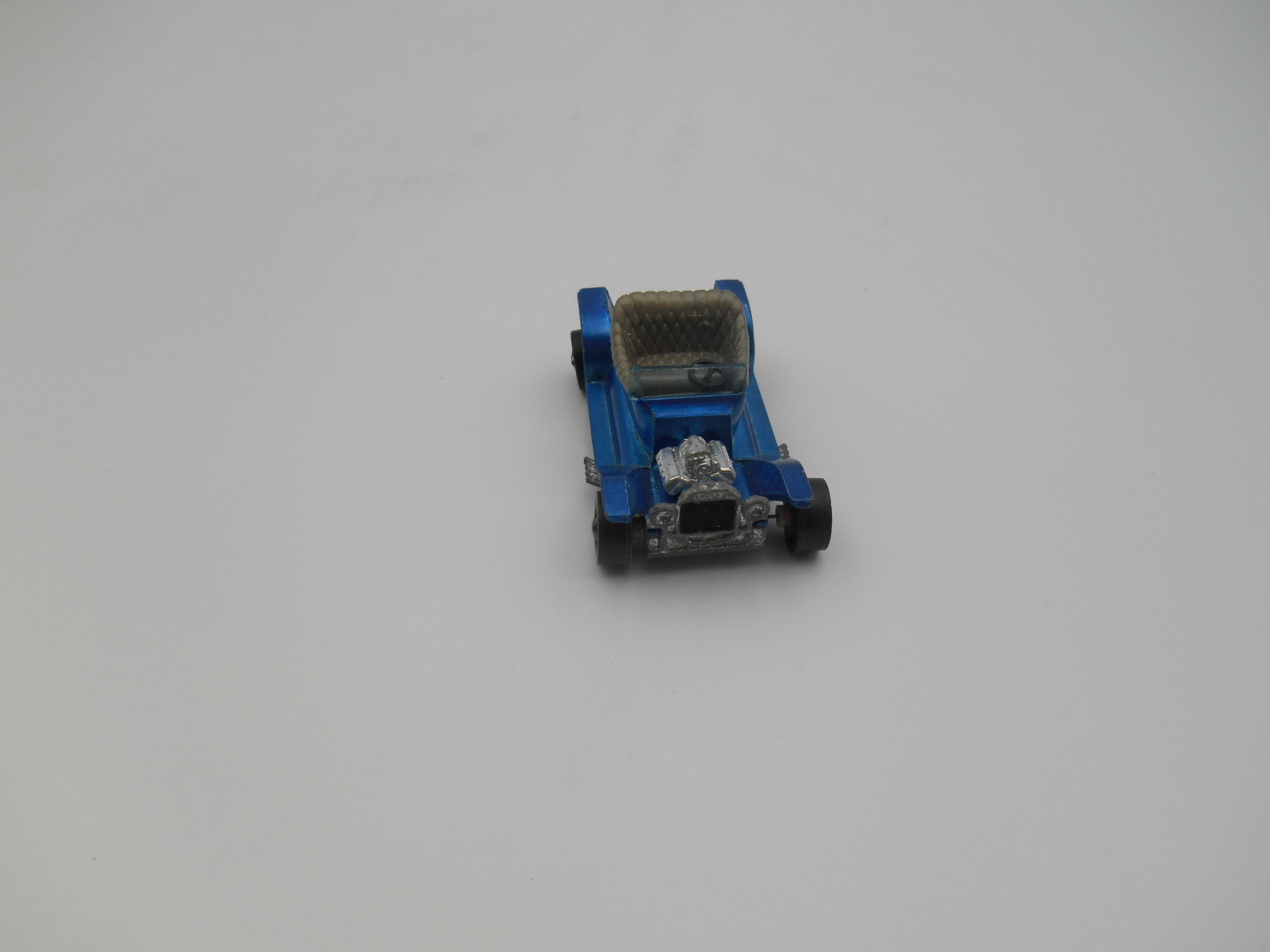 Vintage Hot Wheels Hot Heap Deep Spectra Flame Blue