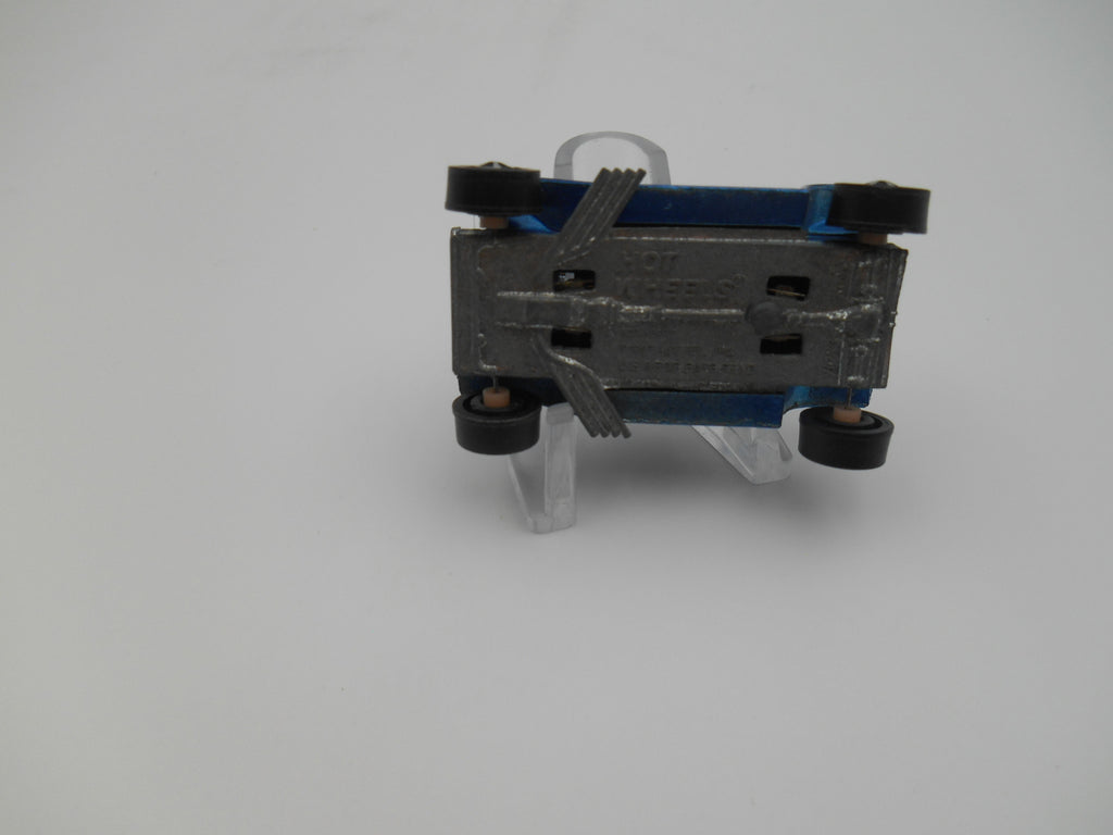 Vintage Hot Wheels Hot Heap Deep Spectra Flame Blue
