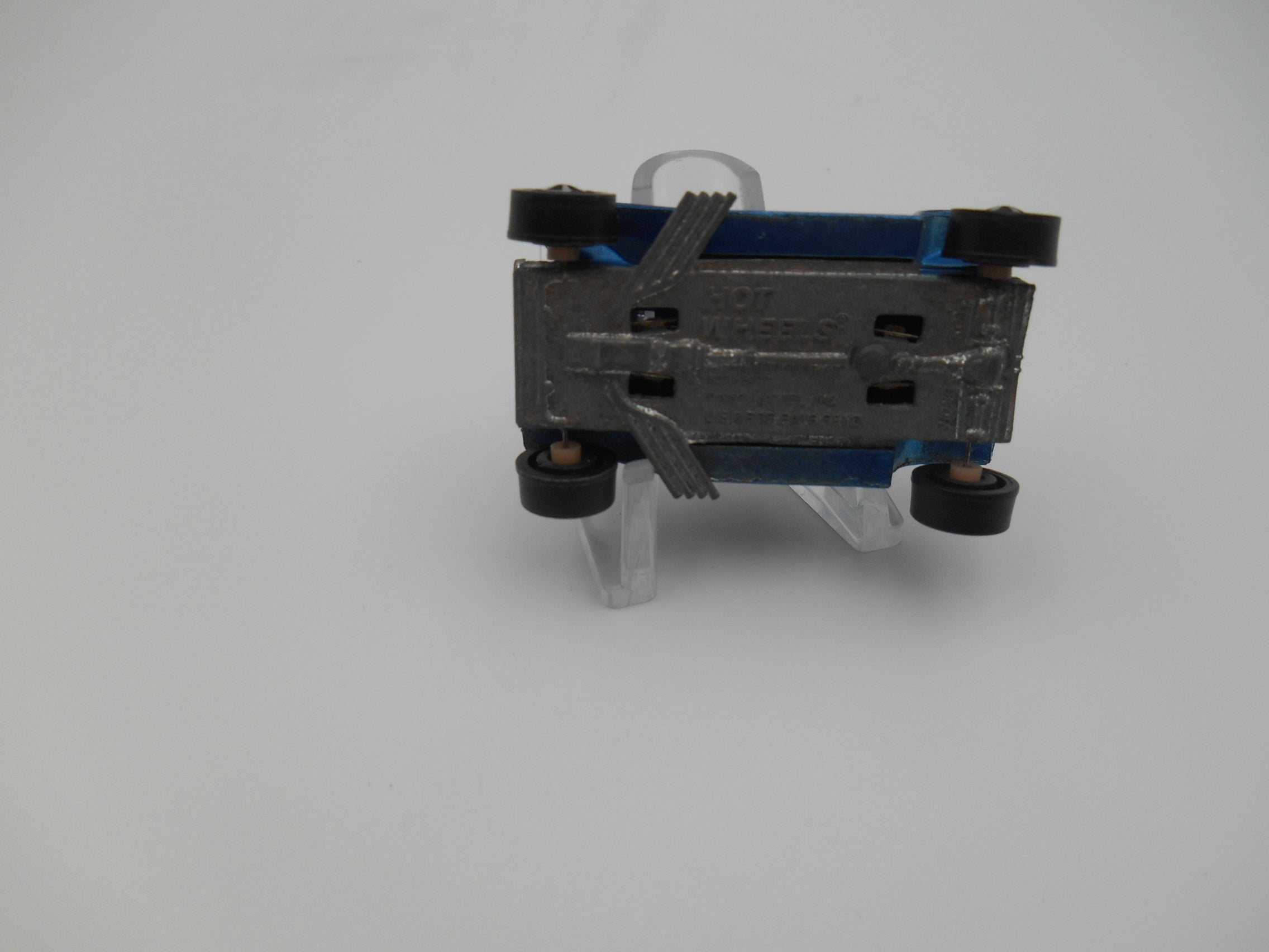Vintage Hot Wheels Hot Heap Deep Spectra Flame Blue