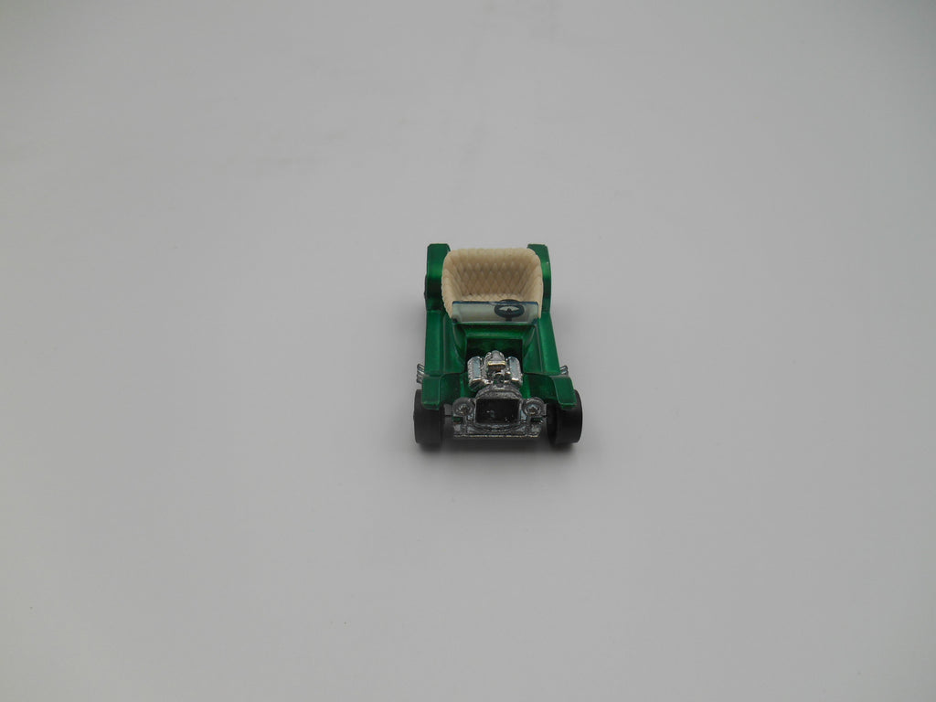 Vintage Hot Wheels Hot Heap green specta flame paint