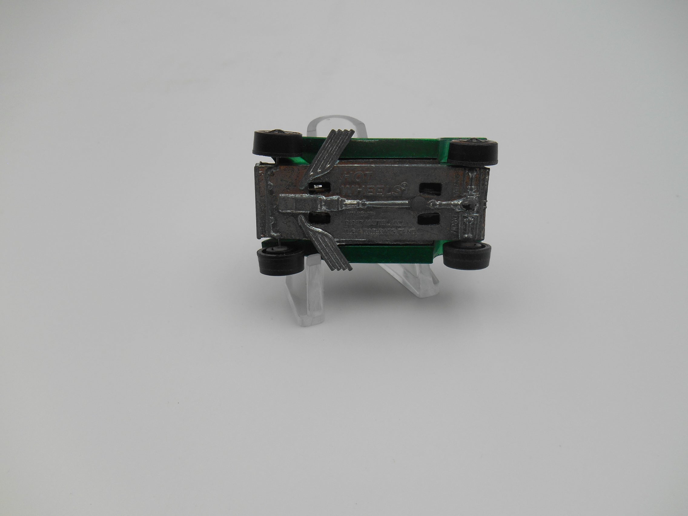 Vintage Hot Wheels Hot Heap green specta flame paint
