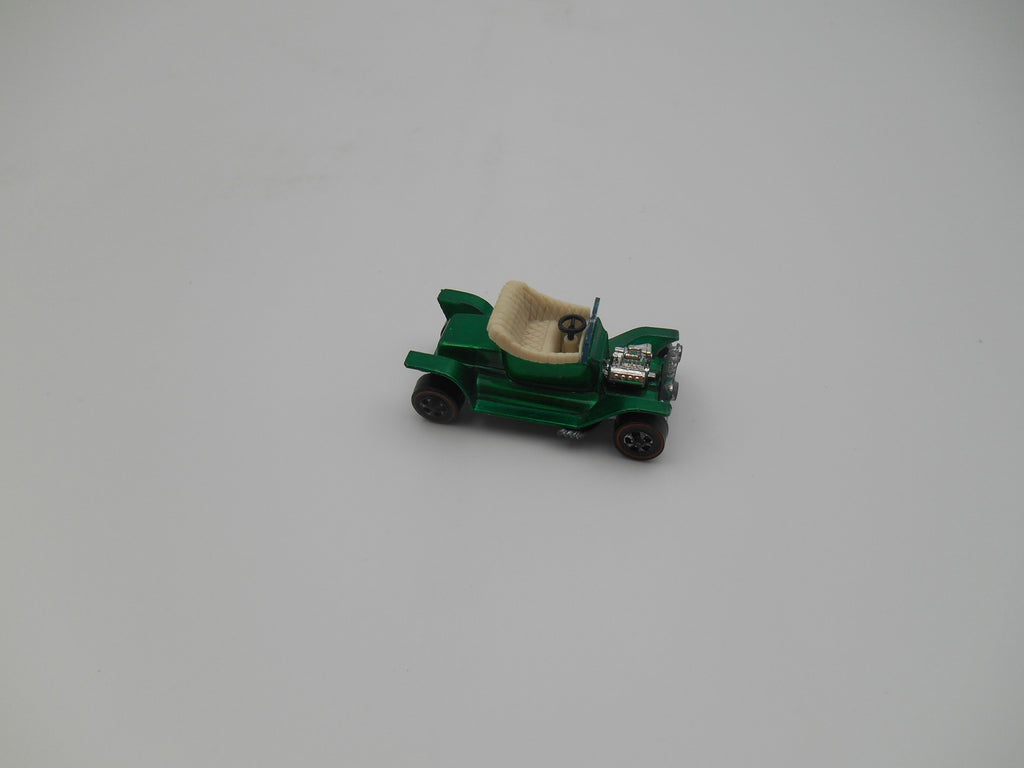 Vintage Hot Wheels Hot Heap green specta flame paint