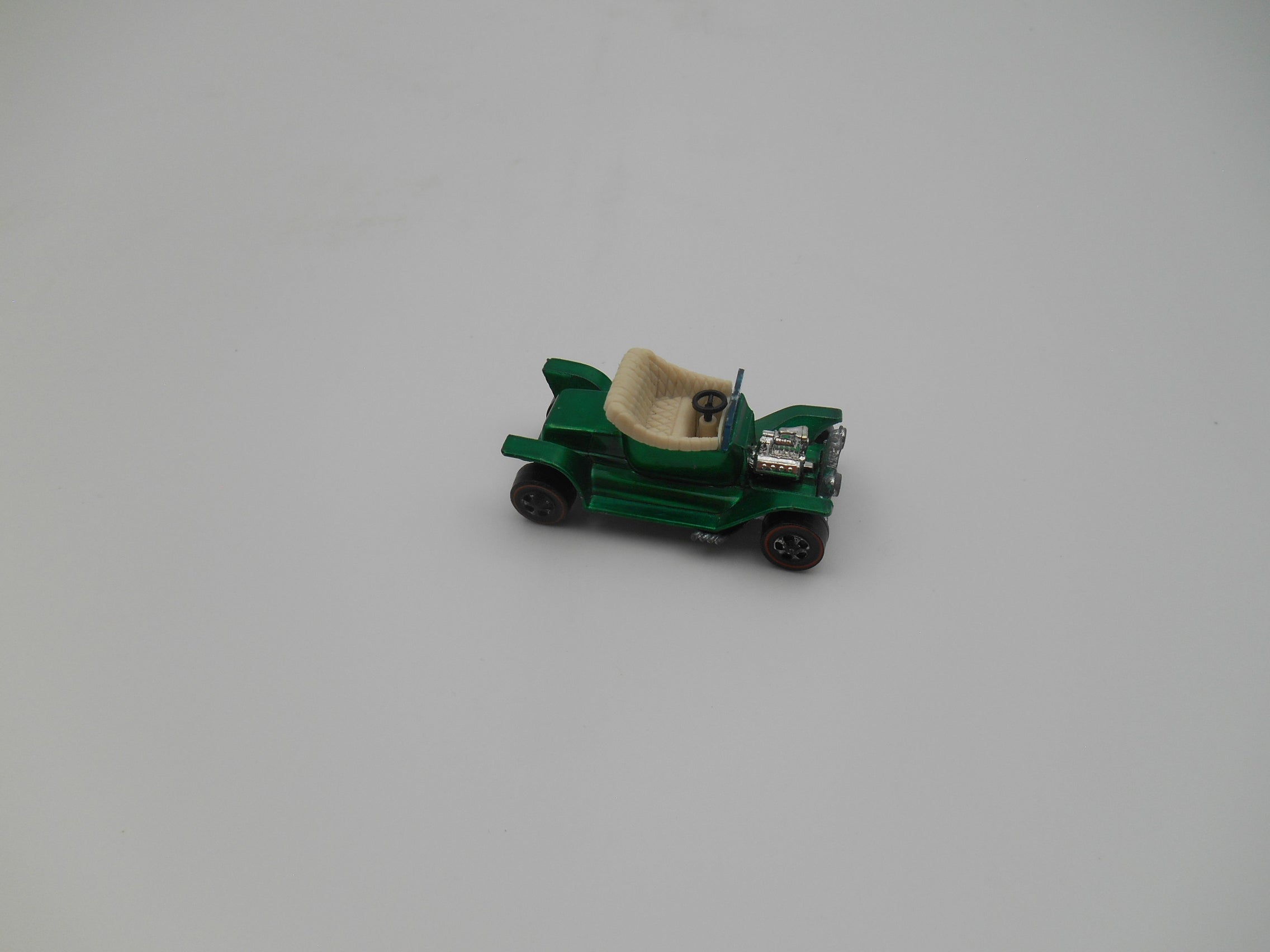 Vintage Hot Wheels Hot Heap green specta flame paint