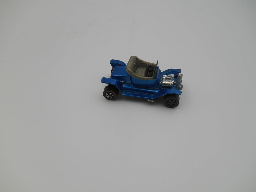 Vintage Hot Wheels Hot Heap Deep Spectra Flame Blue