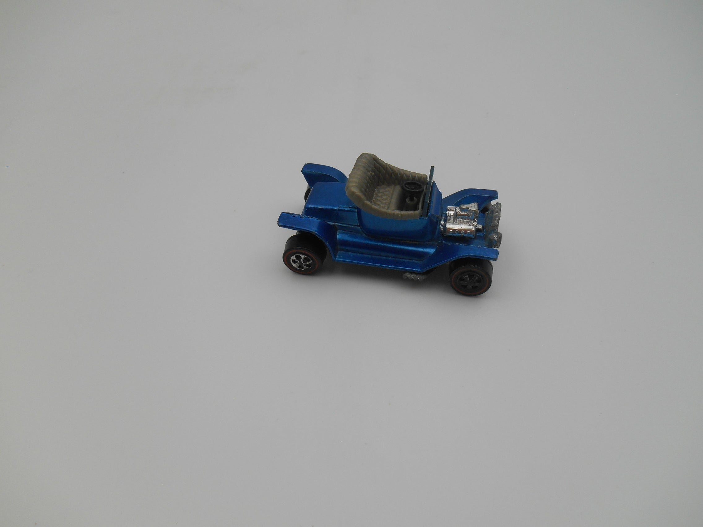 Vintage Hot Wheels Hot Heap Deep Spectra Flame Blue