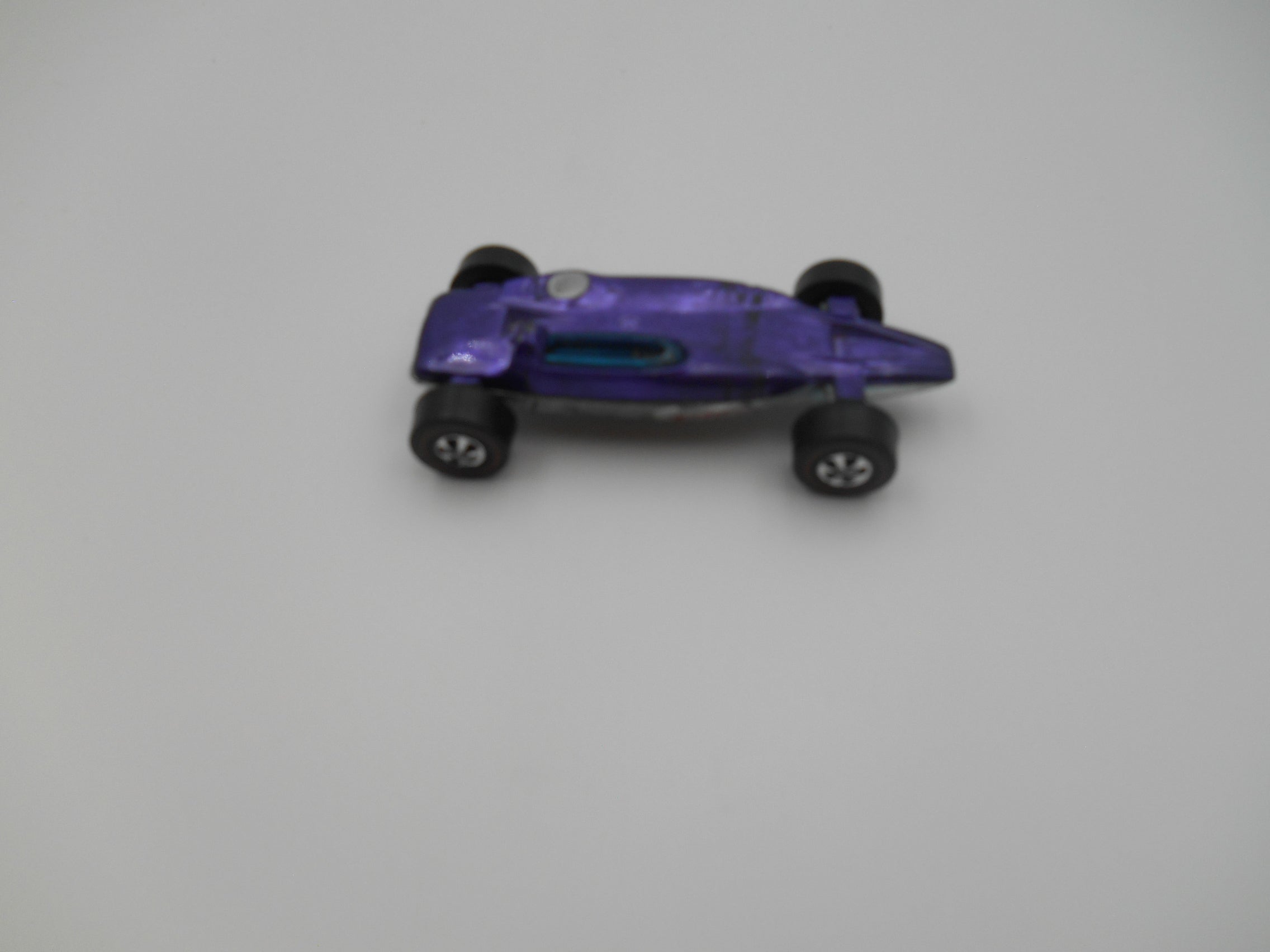 Vintage Hot Wheels Indy Eagle purple spectra flame