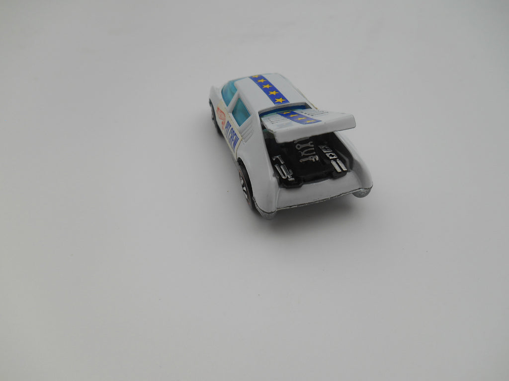 Vintage Hot Wheels Pit Crew Car