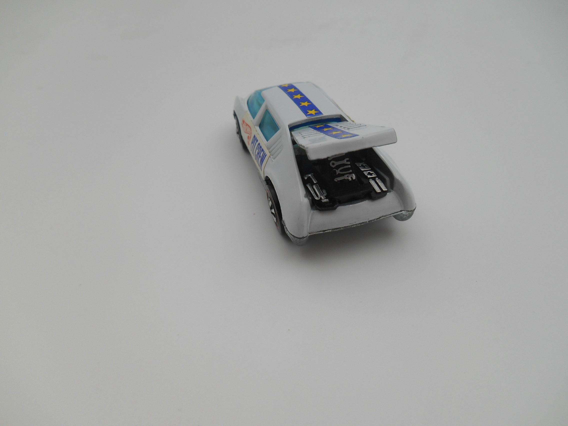 Vintage Hot Wheels Pit Crew Car