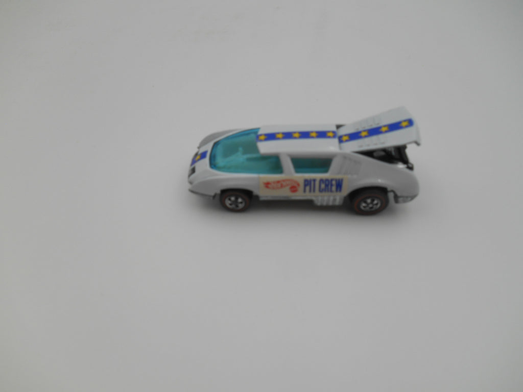 Vintage Hot Wheels Pit Crew Car