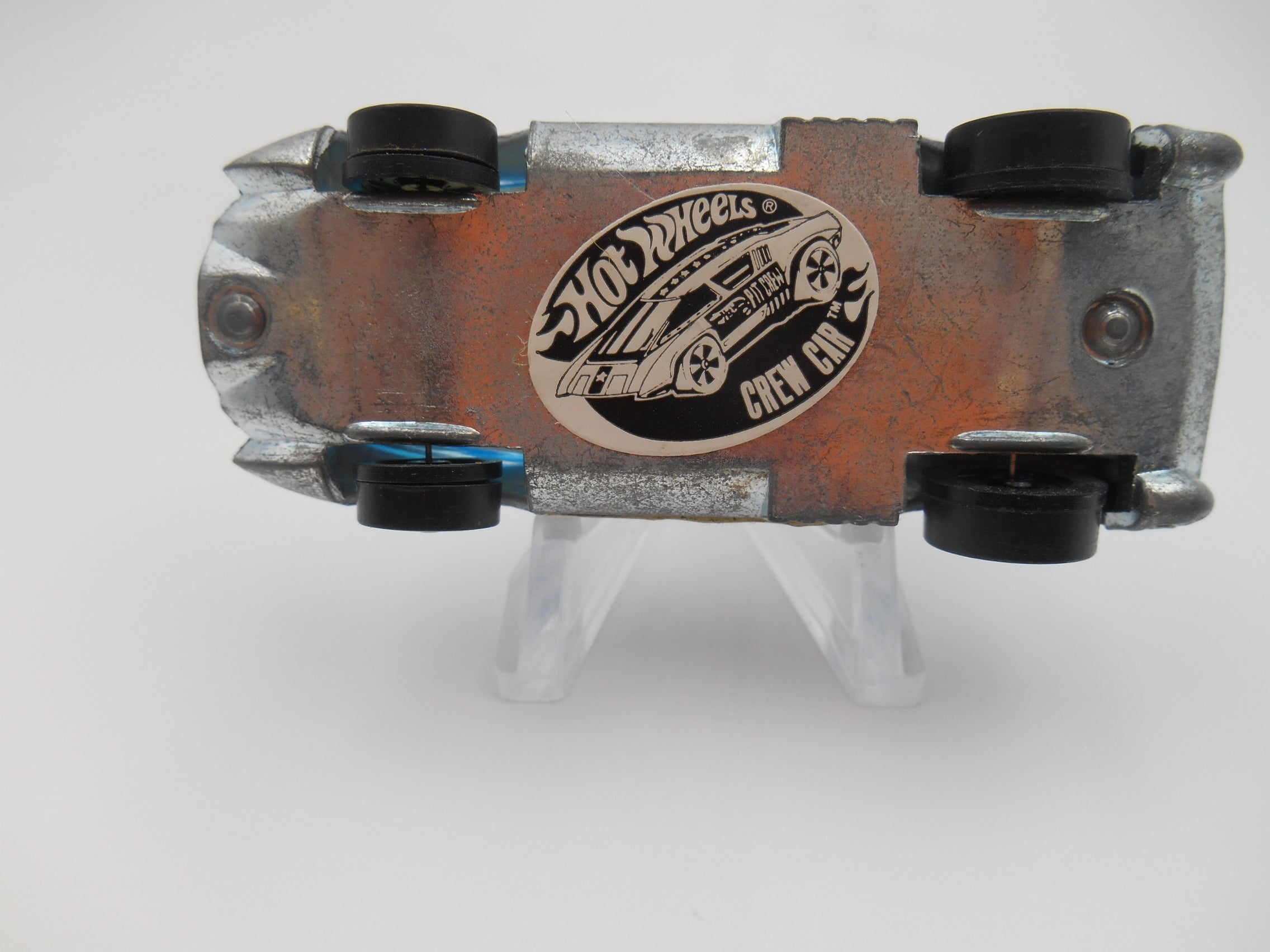 Vintage Hot Wheels Pit Crew Car