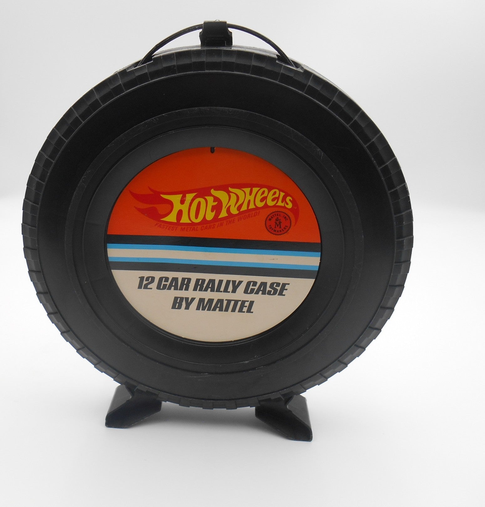 Vintage Hot Wheels Rally Case by Mattel