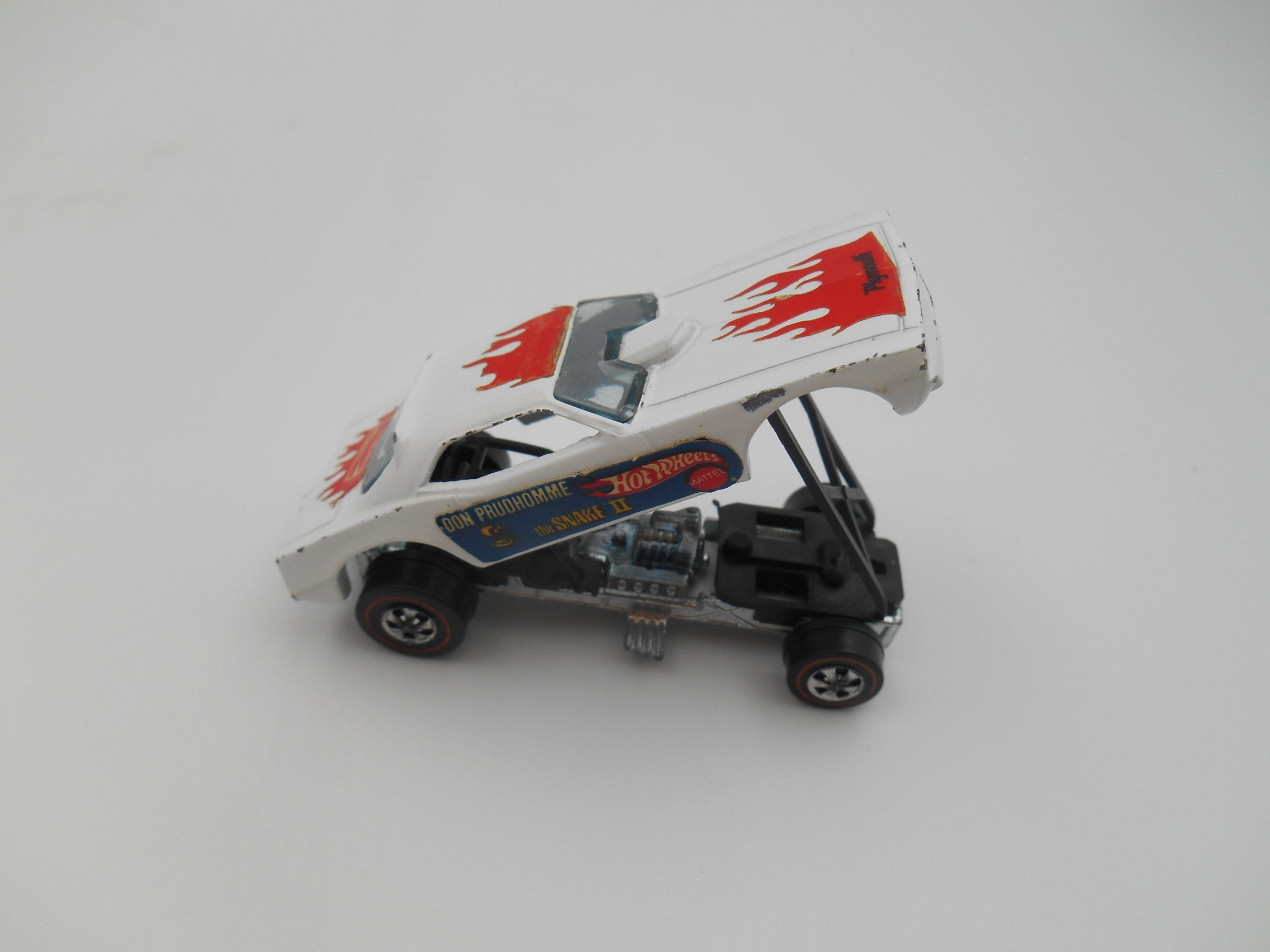 Vintage Hot Wheels The Snake II Funny Car