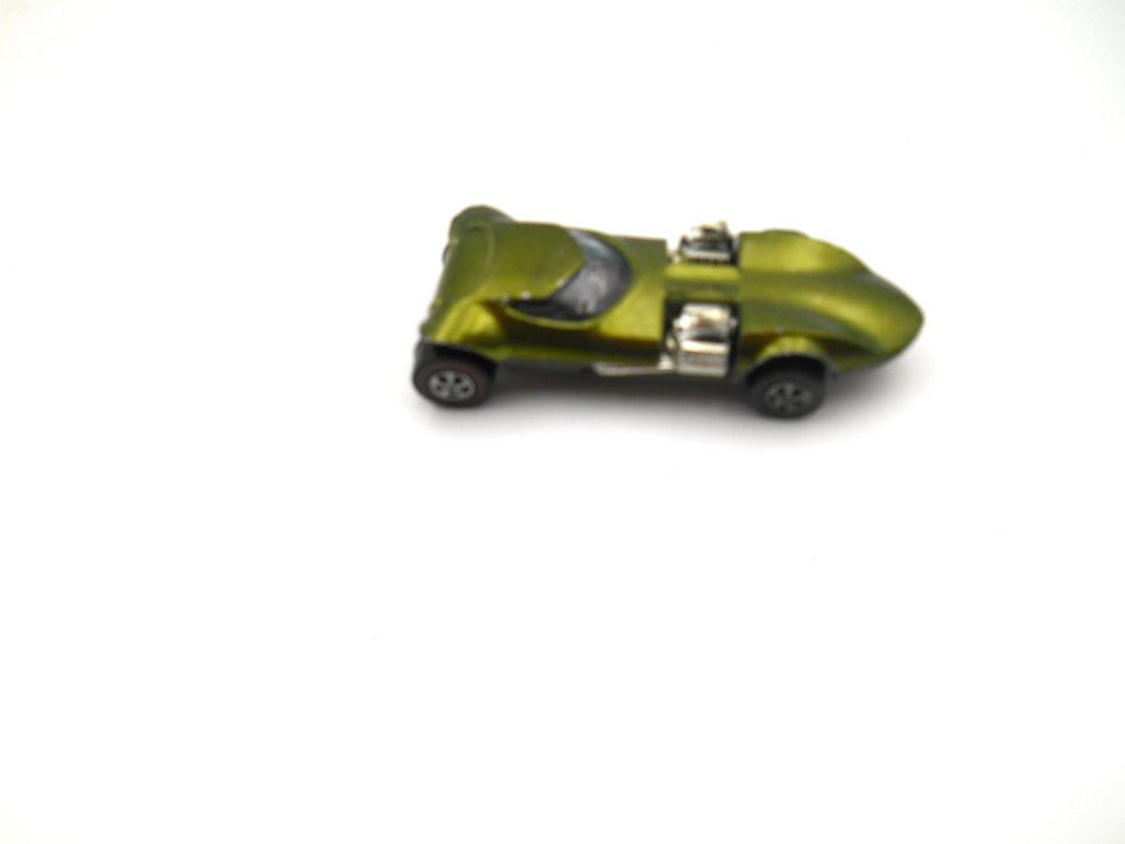 Vintage Hot Wheels Twin Mill olive green/gold Spectraflame