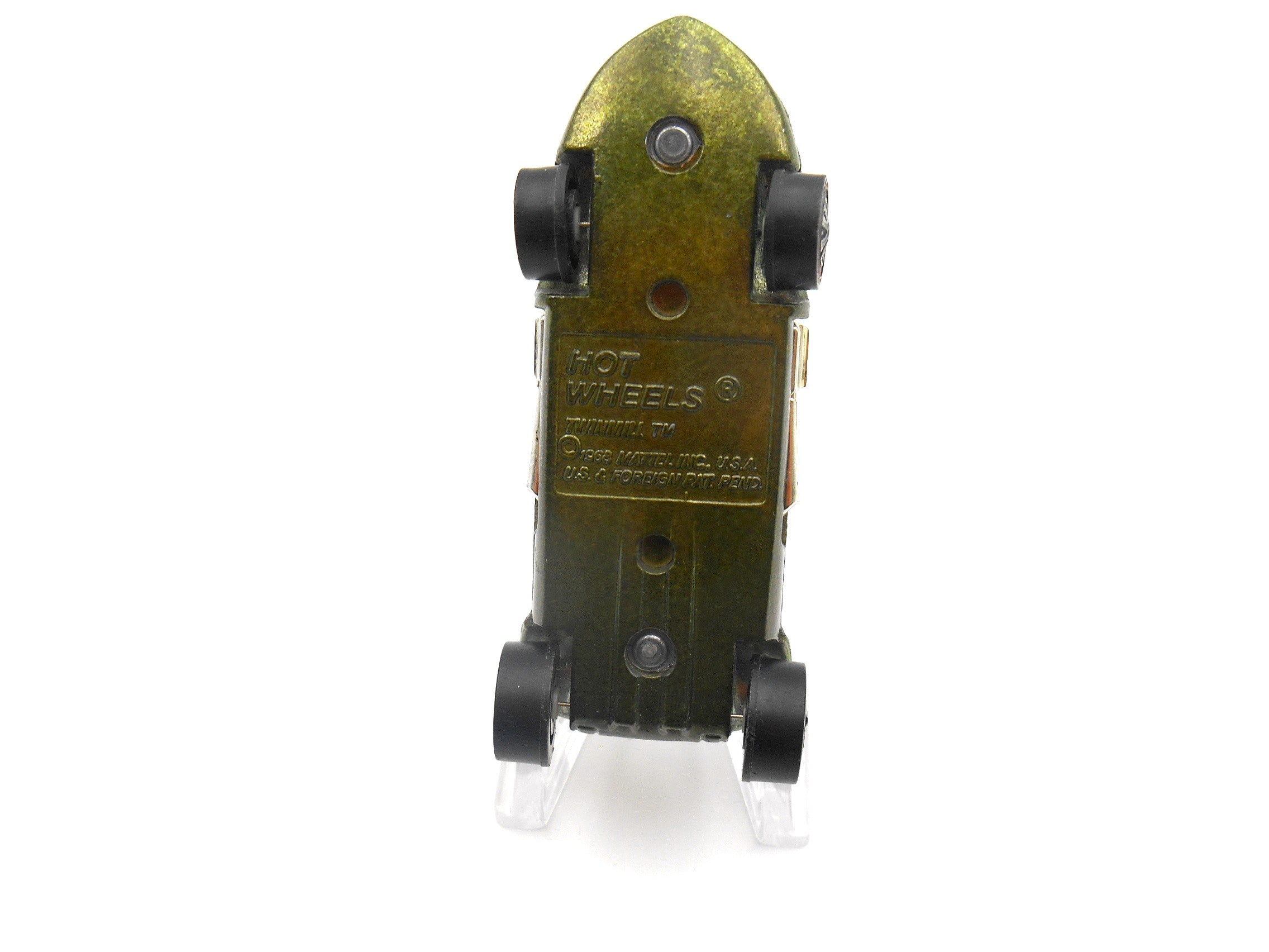 Vintage Hot Wheels Twin Mill olive green/gold Spectraflame