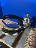 Vintage Travel Sad Iron with Detachable Heating Element