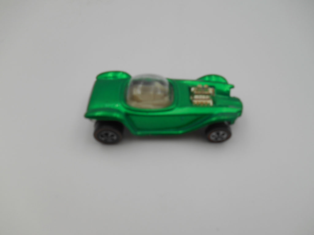 Vintage Hot Wheels Beatnik Bandit emerald
