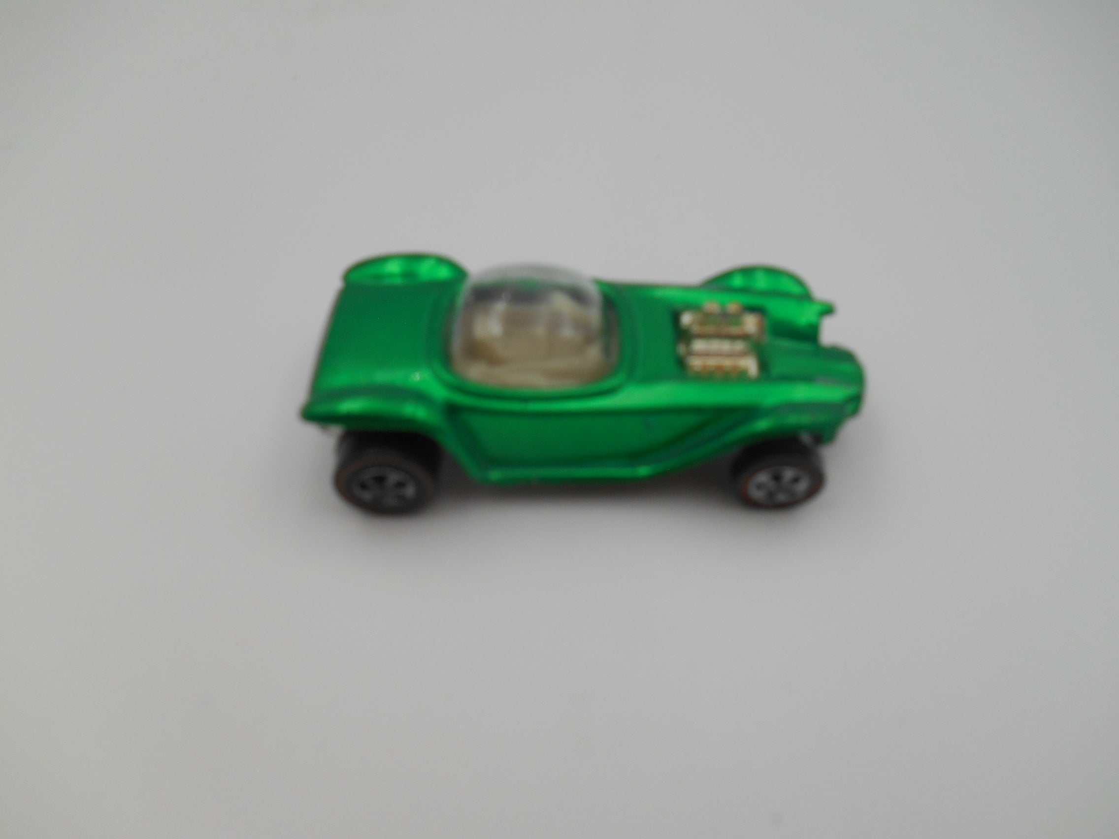 Vintage Hot Wheels Beatnik Bandit emerald