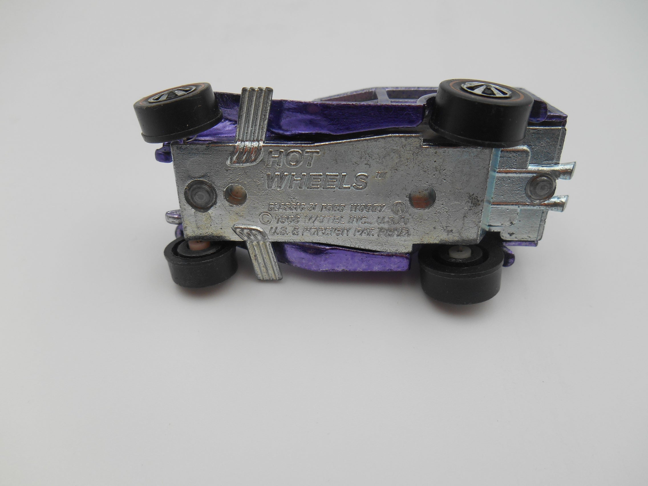 Vintage Hot Wheels Classic '31 Ford Woody
