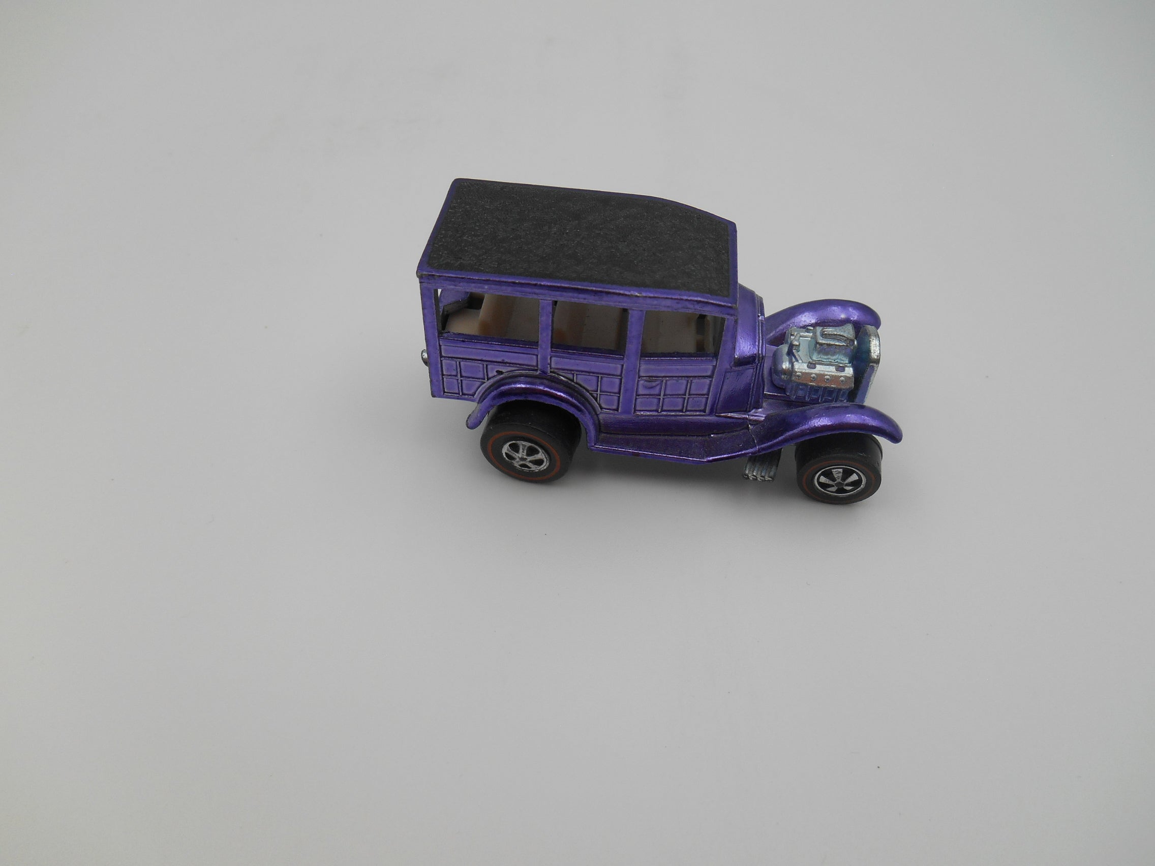 Vintage Hot Wheels Classic '31 Ford Woody