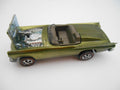 Vintage Hot Wheels Classic '57 Bird – Redline Era olive/antifreeze spectra flame green