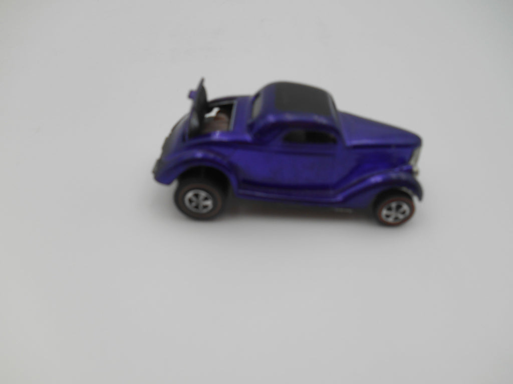 Vintage Hot Wheels Classic '36 Ford Coupe