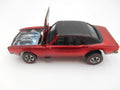 Vintage Hot Wheels Custom Camaro – Redline Era 1967 metallic dark red finish black roof