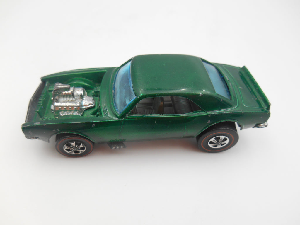 Vintage Hot Wheels Heavy Chevy – Redline Era 1969 dark green