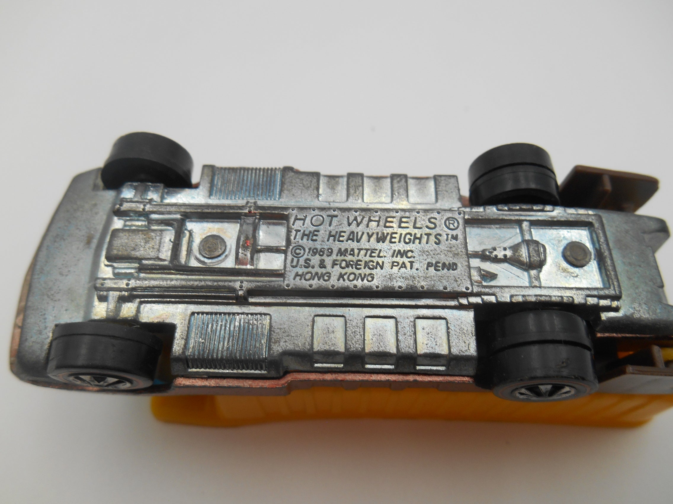 Vintage Hot Wheels Heavyweights Dump Truck – Redline Era